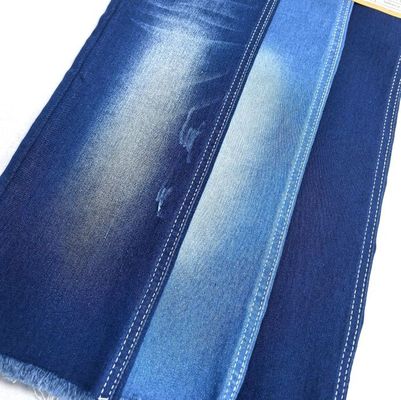 주문 인디고 블루 사틴 좋은 스트레치 젠임 천 online manufacture