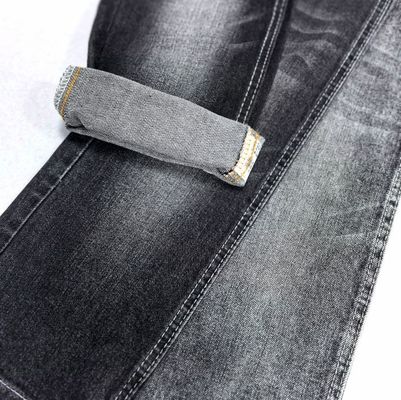 주문 중량 블랙 워크 슬럽 면화 젠임 천 online manufacture