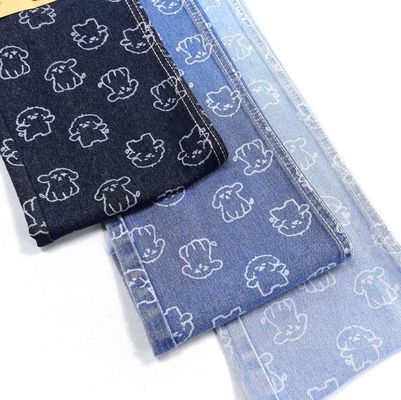 주문 75% 면적 25% 폴리에스터 작은 개 동물 인쇄 젠임 천 180cm 9.5oz online manufacture