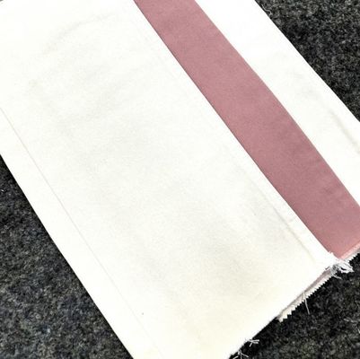 주문 290GSM 백색 100% 면 빗 직물 핑크 브러쉬로 씻은 후 JS4095 online manufacture