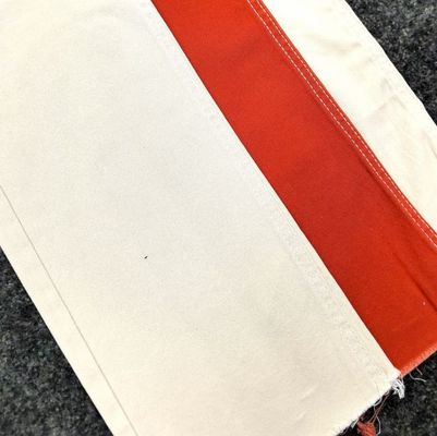 주문 염색 된 RFD 250GSM 좋은 탄력 면 스판덱스 트위일 직물 online manufacture