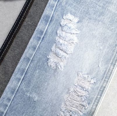 주문 남자 청바지 100온스 목화 젠임 직물 online manufacture