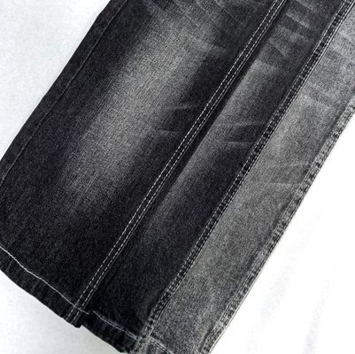 주문 11.3온스 검은 면화 스판덱스 젠임 천 남자 청바지 160cm online manufacture
