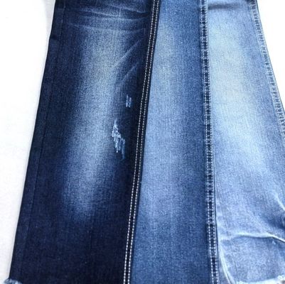 주문 슈퍼 다크 블루 11.2OZ 청바지 팬티를 위한 헤비 웨이트 젠스 천 online manufacture