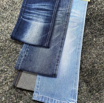 주문 시로 가이드 면화 스판덱스 어두운 파란색 젠임 물질 9.5 온스 천 online manufacture