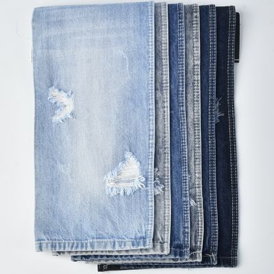 주문 11.9온스 수축 저항 면공 폴리에스터 스판덱스 블루 스트레치 젠 팩트릭 online manufacture