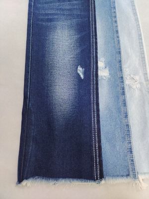 주문 부드러운 다크 인디고 데님 직물 11.5oz 논스트레치 청바지용 online manufacture