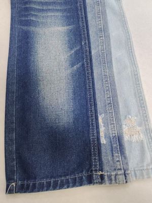 주문 코튼 폴리에스테르 라이온 암흑 인디고 데니스 천 10x10 구조 JSD3086 9.6oz online manufacture