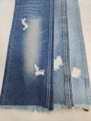 주문 슈퍼 소프트 12.8온스 다크 인디고 70% 면화 젠임 직물 180cm 전체 폭의 청바지 online manufacture