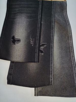 주문 제작 11oz 스트레치 프리 데님 원단, 10*7 구조 트윌 스타일 청바지용 online manufacture