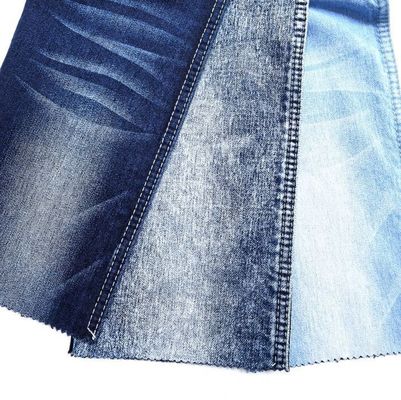 주문 중형 면공 폴리에스터 스판덱스 블루 젠임 천 8.1온스 JS4040 중형 두께와 150cm 너비 online manufacture