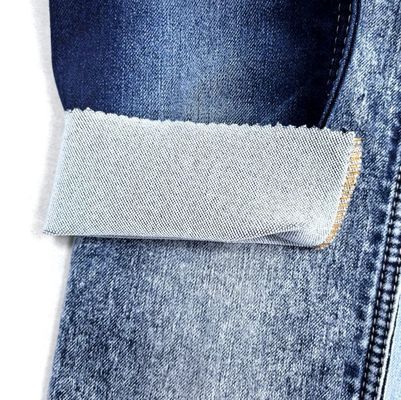 주문 TWILL 스타일 150cm 폭 스트레치 다크 블루 데님 원단 여성 청바지용 9.3 Oz JS4039 신축성 데님 online manufacture
