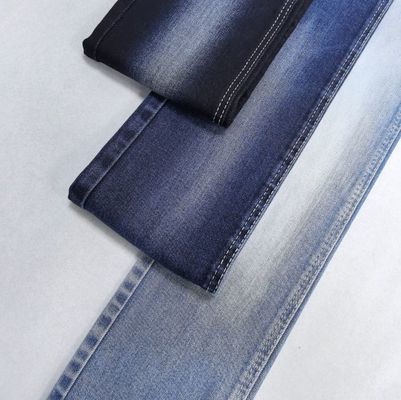 주문 11.5oz 울트라 소프트 코튼 스판덱스 스트레치 데님 원단 밀도 7*10/40 30 마모 방지 스트레치 online manufacture