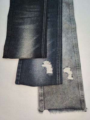 주문 중량 파란색 회색 젠임 직물 78.6% 면 JSD3250C 패션 청바지 또는 소년 바지 online manufacture