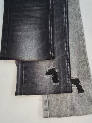 주문 13OZ 무거운 무게 슈퍼 부드러운 면공 폴리에스테르 블랙/블랙 청바지 젠 팩트리 online manufacture