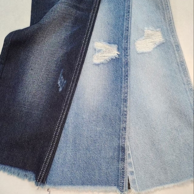 주문 10.7oz 논 엘라스틱 데님 원단 TWILL 스타일 75% 면  청바지용  패션 의류 online manufacture