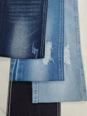 주문 튼튼하지 않은 75%고무 젠임 직물 JSD3135 TWILL 스타일 여성, 남성, 소녀, 소년 청바지 의류 online manufacture