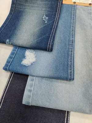주문 12x12 TWILL 스타일 면공 폴리에스터 젠임 직물 178-180cm전폭 JSD3227 패션 청바지 의류 online manufacture