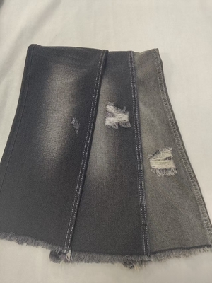 주문 9.8oz 면 폴리에스터 재생 섬유 데님 원단 10x10 JSD3267 online manufacture