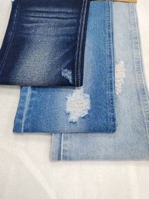 주문 부드러운 80% 면 DARK INDIGO 데님 원단 트윌 직조 11.5oz 보이프렌드 청바지용 online manufacture