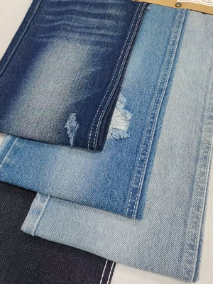 주문 90%COTOTN 주름 저항성 TWILL 스타일 데니스 직물 스트레치 자유 JSD3269 청바지 의류 online manufacture