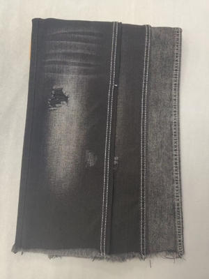 주문 7.9oz 신축성 없는 면 폴리에스터 BLACK/BLACK 180cm 데님 원단 (도매용) Denim12+12*16 JSD3104A online manufacture