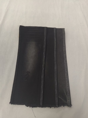 주문 9.4온스 뻗지 않는 면공 폴리에스터 검은색/검은 180cm 젠임 직물 12+12×12 JSD3239A online manufacture