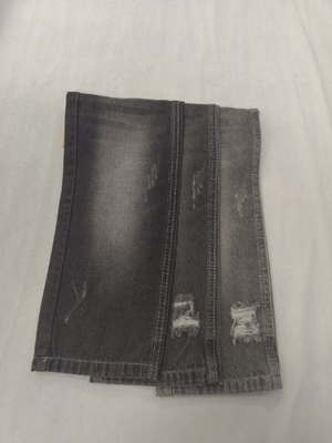 주문 70% 면 23% 레이온 7% 폴리에스터 데님 원단 9.3oz 블랙 화이트 online manufacture