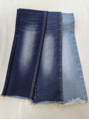 주문 110.8온스 중량 어두운 인디고 스트레치 젠임 천 C78% P20% S2% online manufacture