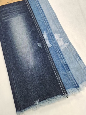 주문 낮은 수축 고품질 무거운 무게 14.5 온스 면공 폴리에스터 젠 팩트리 넥타이 청바지 JSD3424 online manufacture