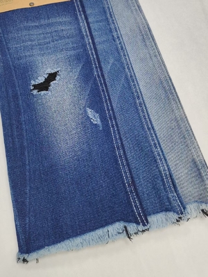 주문 TWILL 스타일 직물 INDIGO/BLACK 180cm의 12.2oz 제인스 천 전체 너비 JSD3076B-B 남자친구 청바지 여자 바지 online manufacture
