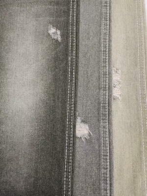 주문 오른쪽 TWILL 스타일 62% 면 APPLE GREEN 색상 데님 원단, 10*7 구조 JSD3022G로 제직, 청바지용 online manufacture