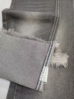주문 GRAY 색상 좌측 능직 10.3oz 데님 원단, 180cm 전체 폭으로 제직, 청바지용 online manufacture