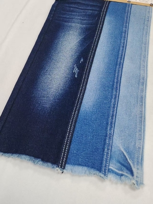 주문 고탄성 스판덱스 11.6oz 헤비 웨이트 74% 면 데님 원단 고품질 JSD3035 캐주얼 의류 청바지 도매 online manufacture