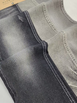 주문 다방향 스트레치 TWILL 스타일 55% 면 데님 원단 8.3oz JSD3031B 여성용 청바지 또는 남성용 바지 online manufacture