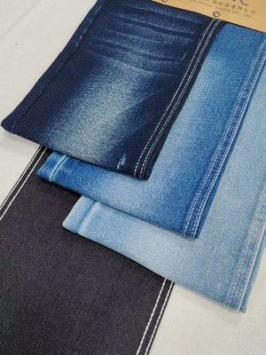 주문 4방 스트레치 11.6oz 헤비 웨이트 74% 면 데님 원단 고품질 JSD3035 캐주얼 의류 청바지 도매 online manufacture