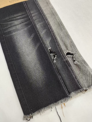 주문 보이프렌드 청바지를 위한 180cm 전체 폭의 7s 트윌 스타일 탄성 데님 원단 online manufacture