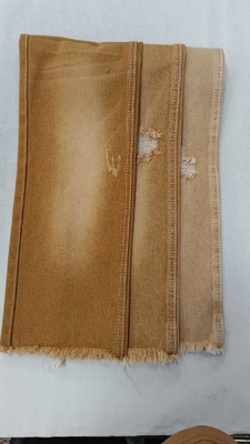 주문 10.6oz DARK KHAKI 10x7 전체 폭 180cm 유연하지 않은 데니스 직물 JSD3023DK-R 도매 online manufacture