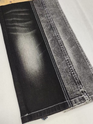 주문 검은색/검은색 75% 면화 높은 스판덱스 슬루브 9.4 온스 online manufacture