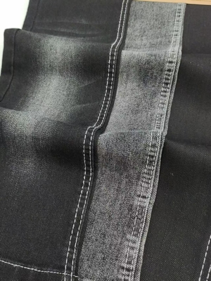 주문 시로 가이어 크로스 스랩 75% 면화 하이 스트레치 젠임 직물 10온스 여자 청바지 online manufacture
