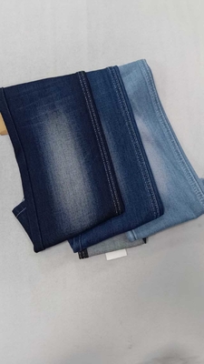 주문 12.5oz 짙은 파란색, 전체 폭 168-170cm, 약간의 신축성, 씨실과 날실 모두에 탄성, 데님 원단, JSD3438-2, 패션 바지용 online manufacture