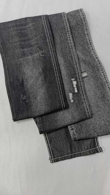 주문 OE 평직 6.8oz BLACK/WHITE, 폭 180cm, 신축성 없는 데님 원단 JSD3099B (도매용) online manufacture