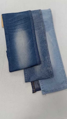 주문 OE 화학 섬유 탄력적 직물 전체 너비 170cm 2/1 오른쪽 twill 및 twill와 함께 어두운 인디고 online manufacture
