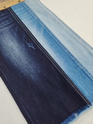 주문 주름 저항 시로 가스 크로스 스랩 85% 면밀 젠임 직물 10+10*10/40+70 건설 JSD3297 청바지 또는 재킷 코트를 위해 online manufacture