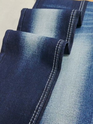 주문 슈퍼 소프트 내마모성 10.5oz 실 교차 슬럽 데님 원단 180cm, 청바지 또는 데님 재킷용 online manufacture