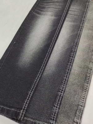 주문 11.4oz 헤비 웨이트 블랙/블랙 가을 겨울 트윌 스타일 8S 데님 원단 JSD3042 청바지 또는 데님 코트용 online manufacture