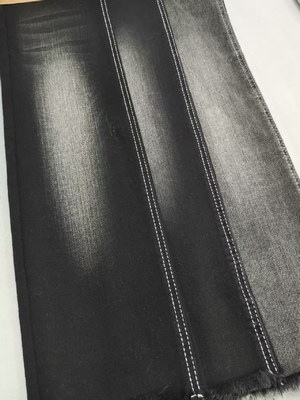 주문 블랙/블랙 180cm 전체 너비 시로 가이어 크로스 슬럽 스트레치 9.2온스 데니스 천 JSD3302A 데니스 코트 또는 청바지 online manufacture