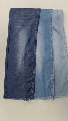 주문 71% 라이셀 5.8oz 다크 인디고, 전체 폭 69/71 구조 21+SB21*T400 트윌 데님 원단 JSD2037 (도매) online manufacture