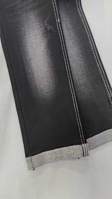 주문 75% 면화 중량 12oz 검은색/백색 전체 너비 150cm 구조 16*16/70+10 유연하지 않은 젠임 직물 JSD3356B 남성 청바지 online manufacture