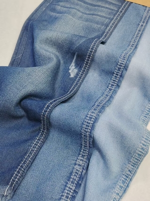 주문 100%Tencel  Low Shrinkage Light Weight 5.2OZ Summer Jeans Denim Fabric Elastic Free 180cm Full Width  JSD2032 online manufacture